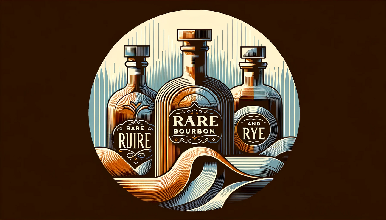 Rare Bourbon and Rye | De Wine Spot