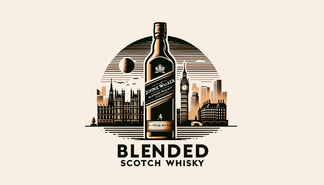 Blended Scotch Whisky Collection | De Wine Spot