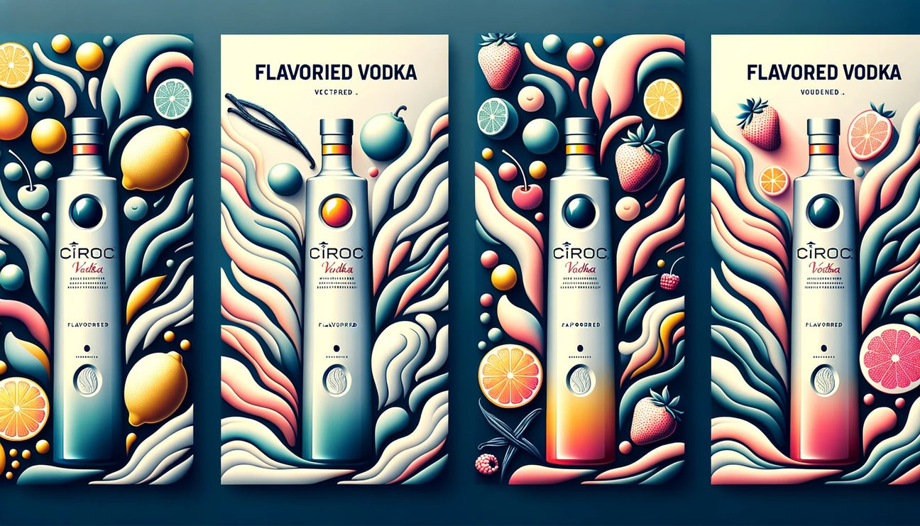 Flavored Vodka - De Wine Spot | DWS - Drams/Whiskey, Wines, Sake