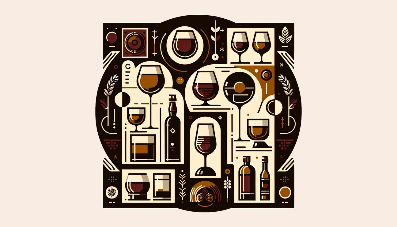 Premium Whiskey and Wine Glassware Colelction - De Wine Spot