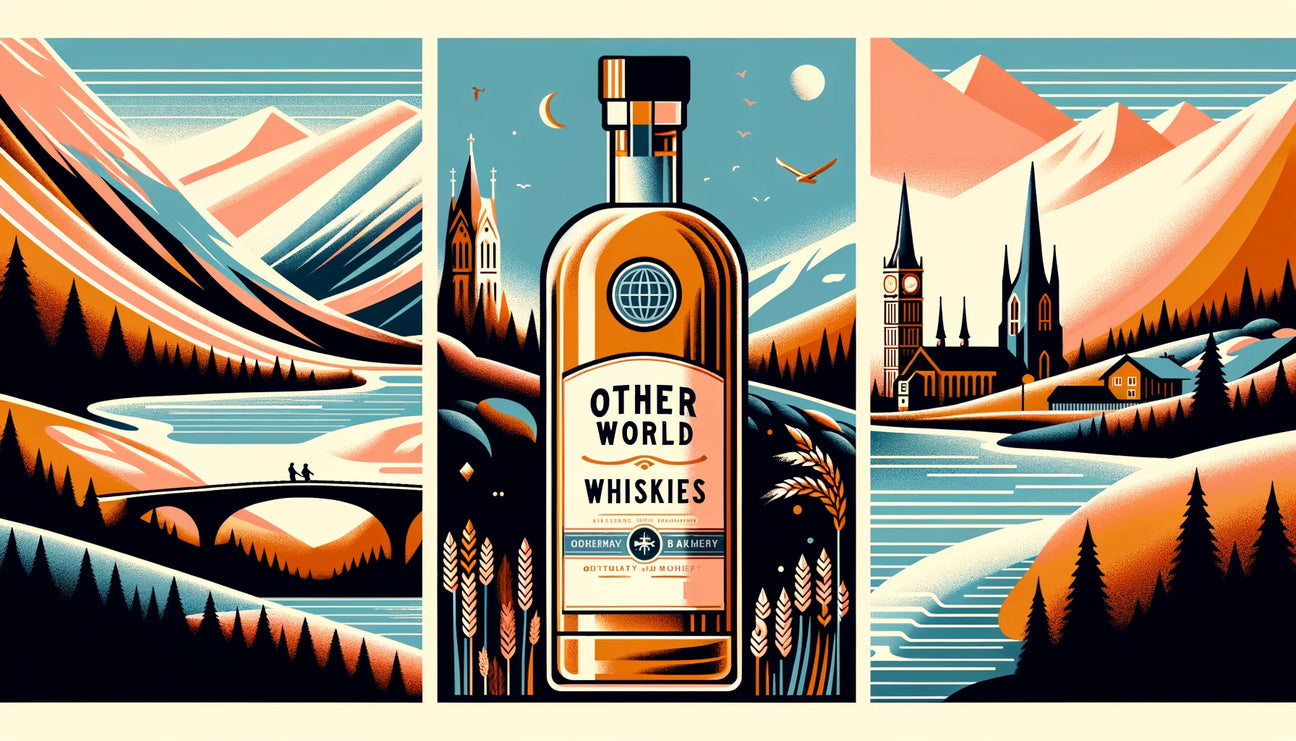 Other World Whiskies Collection | De Wine Spot