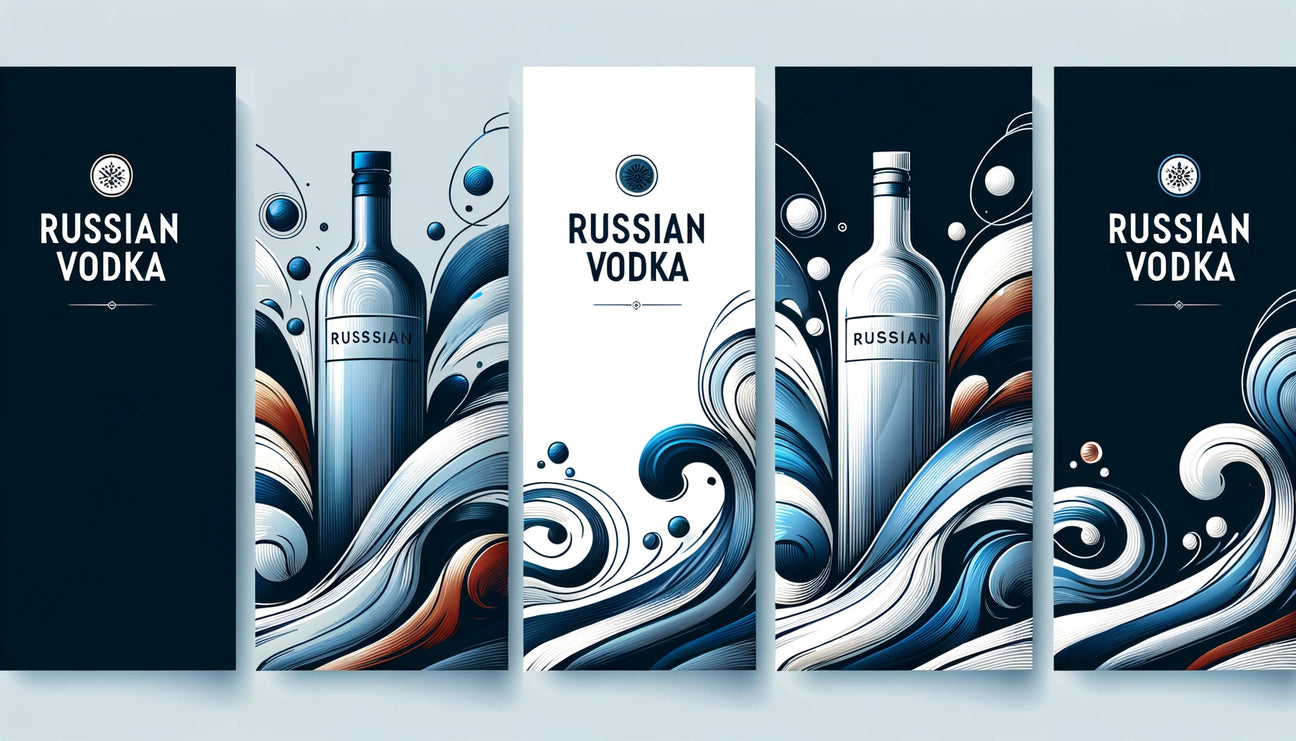 Russian Vodka - De Wine Spot | DWS - Drams/Whiskey, Wines, Sake