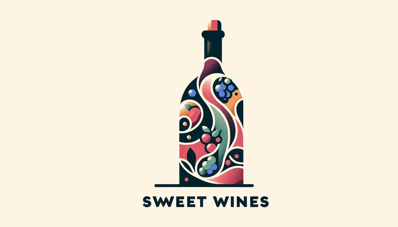Sweet Wine Collection | De Wine Spot