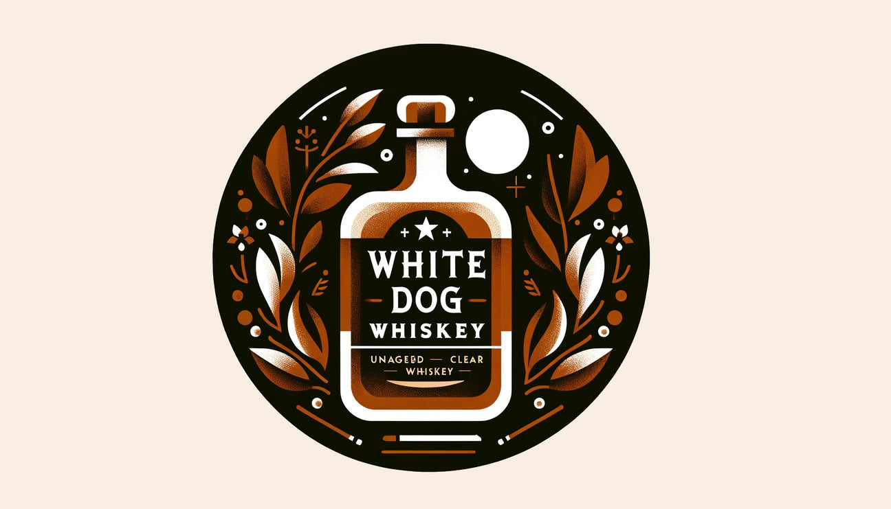 White Dog Unaged Whiskey | De Wine Spot