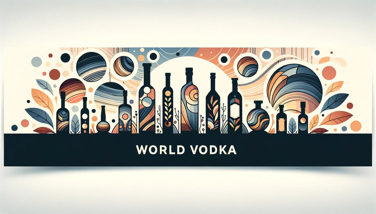 World Vodka - De Wine Spot | DWS - Drams/Whiskey, Wines, Sake