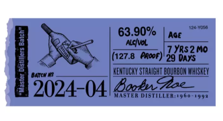 Booker's Small Batch Kentucky Straight Bourbon Whiskey | Free Shipping on orders $400+