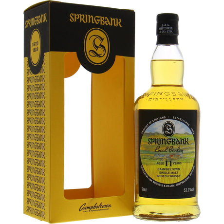 Springbank 11 Years "Local Barley" Single Malt Scotch Whisky - De Wine Spot | DWS - Drams/Whiskey, Wines, Sake