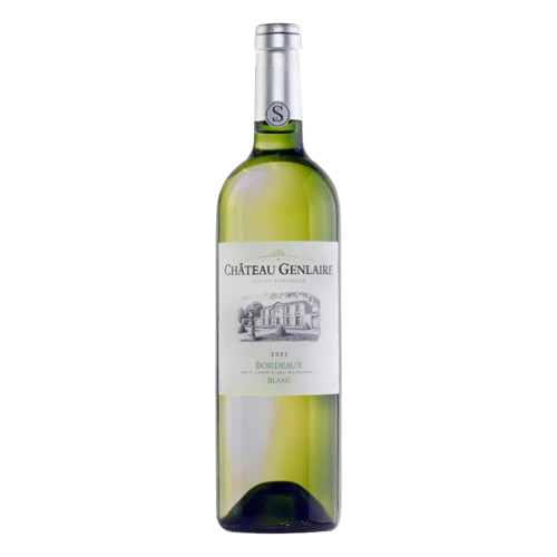 Chateau Genlaire Bordeaux Blanc | Free Shipping on orders $400+