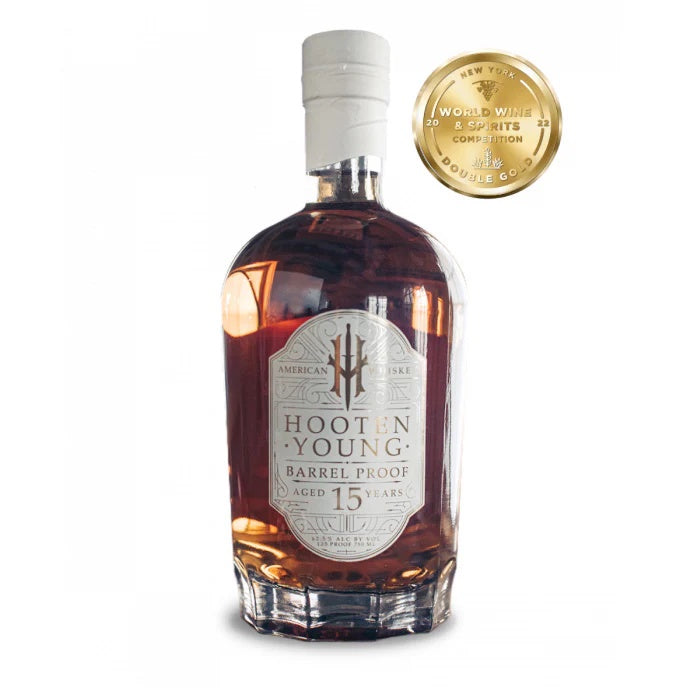 Hooten Young 15 Year Barrel Proof American Whiskey | Free Shipping on orders $400+