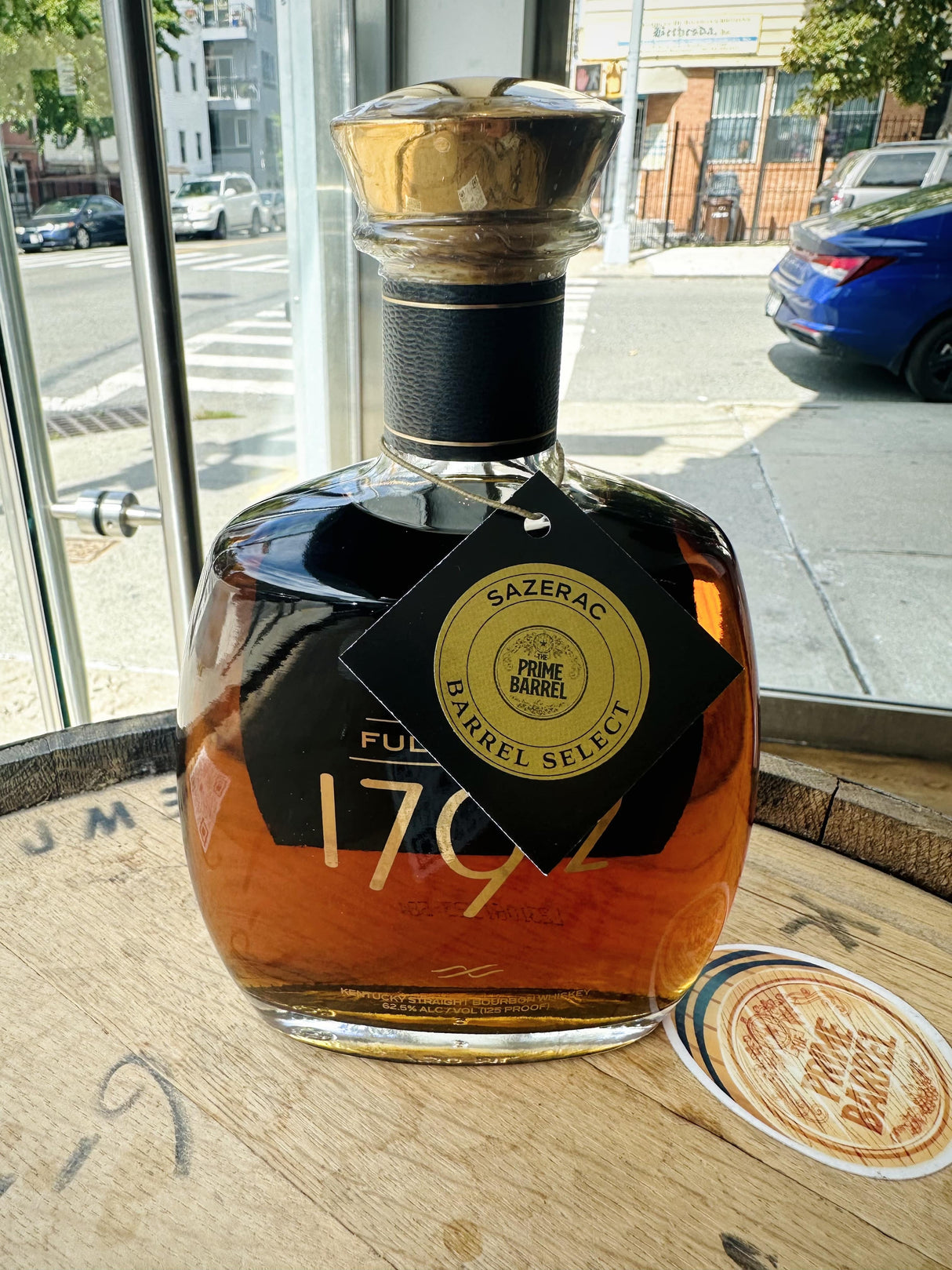 1792 Full Proof "Proof It Like It's Hot" Single Barrel Kentucky Straight Bourbon The Prime Barrel Pick #71 - De Wine Spot | DWS - Drams/Whiskey, Wines, Sake