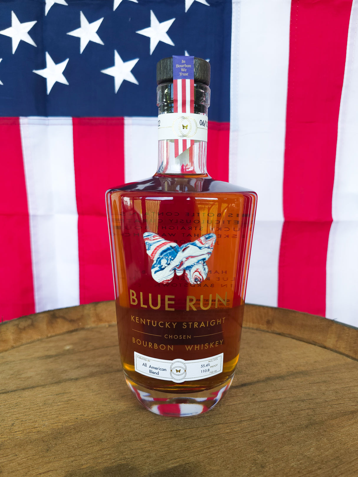 Blue Run Spirits CHOSEN All American Bourbon Blend | Free Shipping on orders $400+