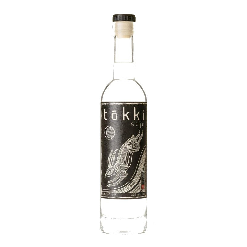 Tokki Rice Soju Black Label | Free Shipping on orders $400+