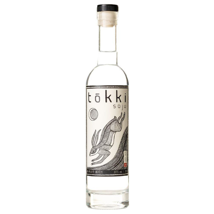 Tokki Rice Soju White Label | Free Shipping on orders $400+