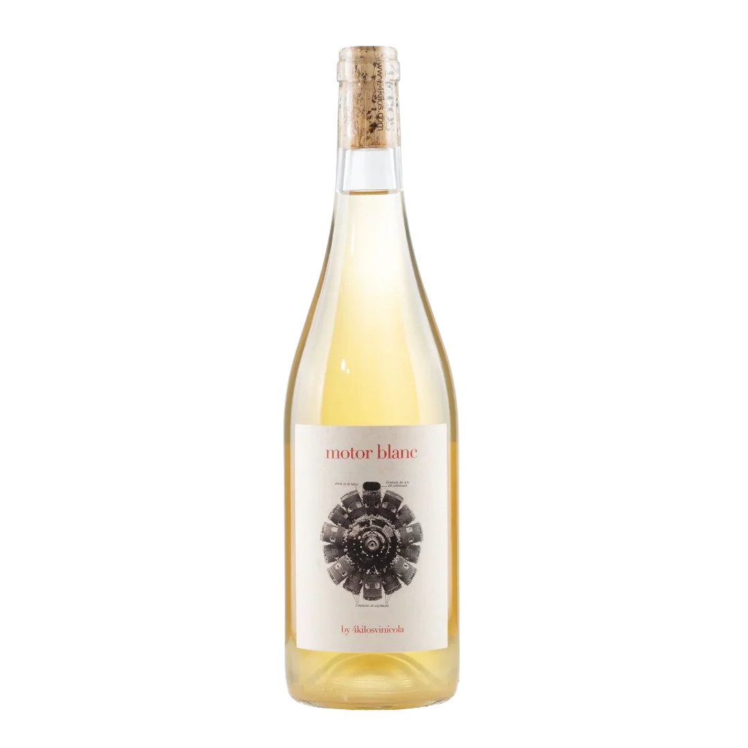 4 Kilos Vinicola 'Motor Blanc' Vi de la Terra de Mallorca | Free Shipping on orders $400+