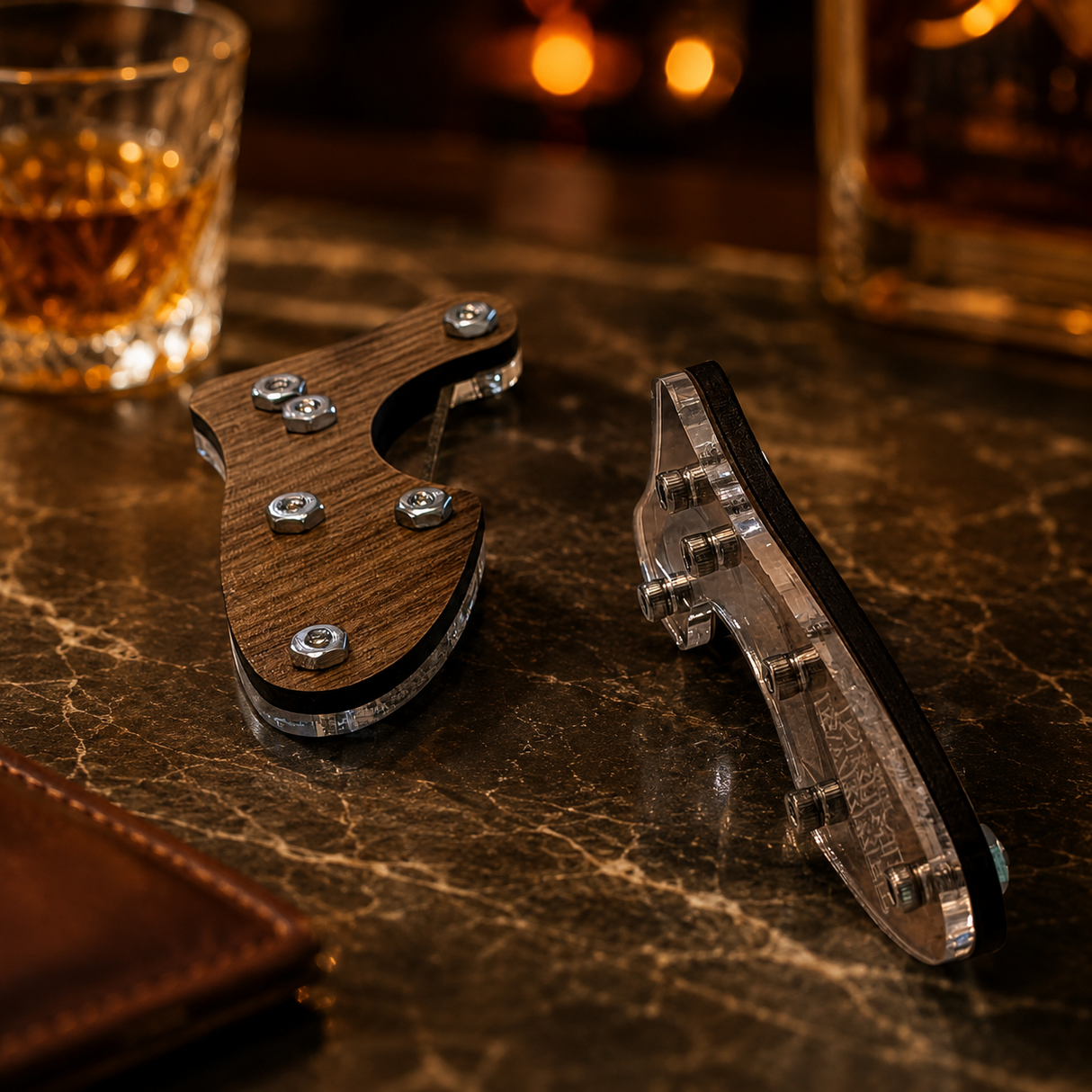 Prime Barrel Wax Cutter & Bottle Opener with Replaceable Blade