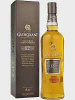 The Glen Grant 12 Years Rothes Speyside Single Malt Scotch Whisky | Free Shipping on orders $400+