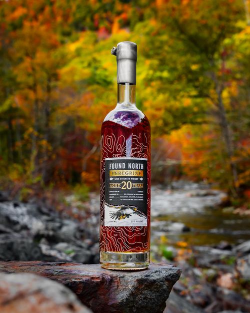 Found North Peregrine 20 Years Old Cask Strength Whisky | Free Shipping on orders $400+