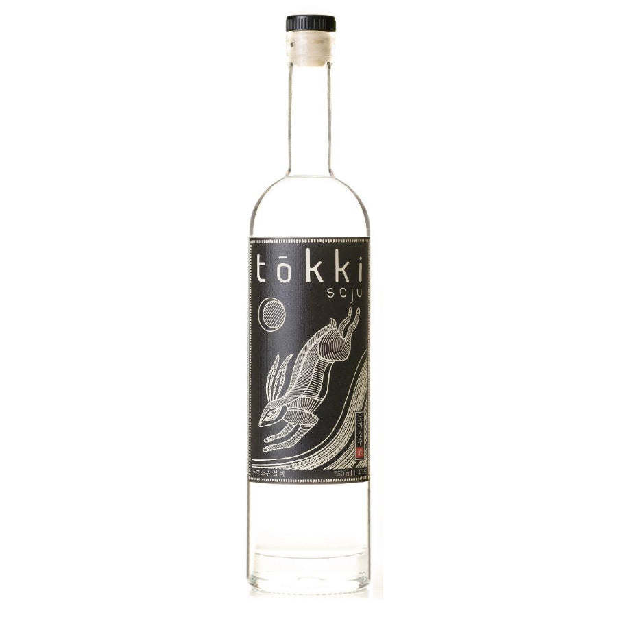 Tokki Rice Soju Black Label | Free Shipping on orders $400+