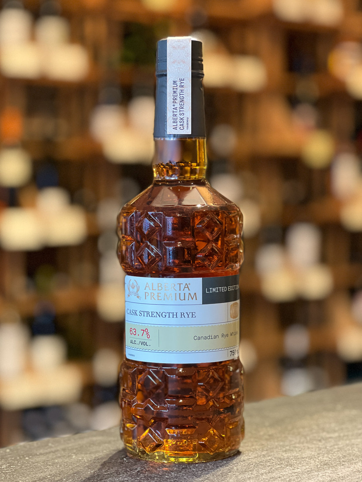 Alberta Premium Cask Strength Limited Edition Canadian Rye Whisky | Free Shipping on orders $400+