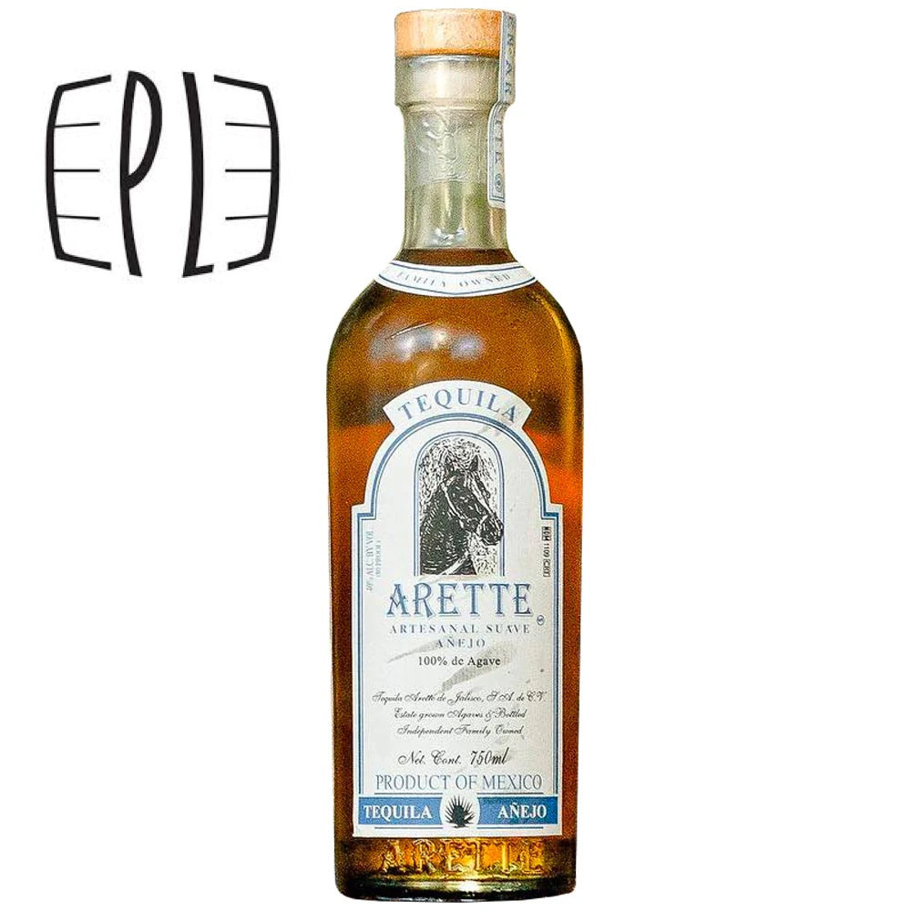 Arette Artesanal Suave Single Barrel Anejo Tequila PLDC | Free Shipping on orders $400+