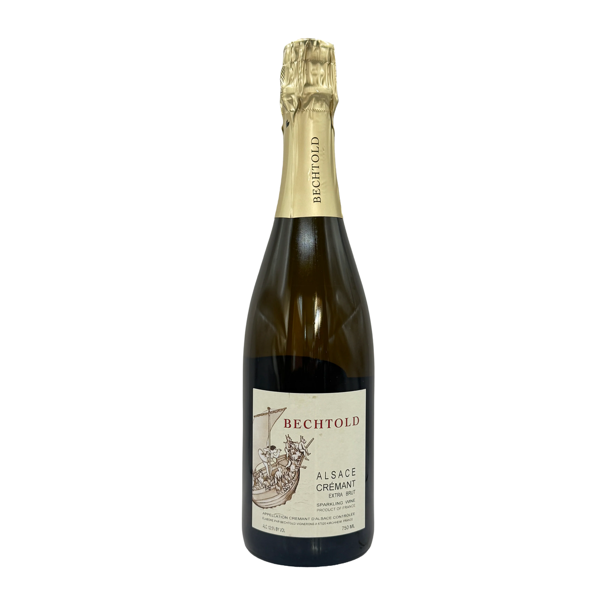 Domaine Bechtold Cremant d'Alsace Extra Brut