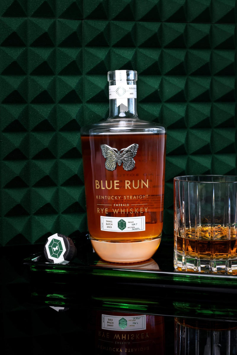 Blue Run 'Emerald II' Kentucky Straight Rye Whiskey