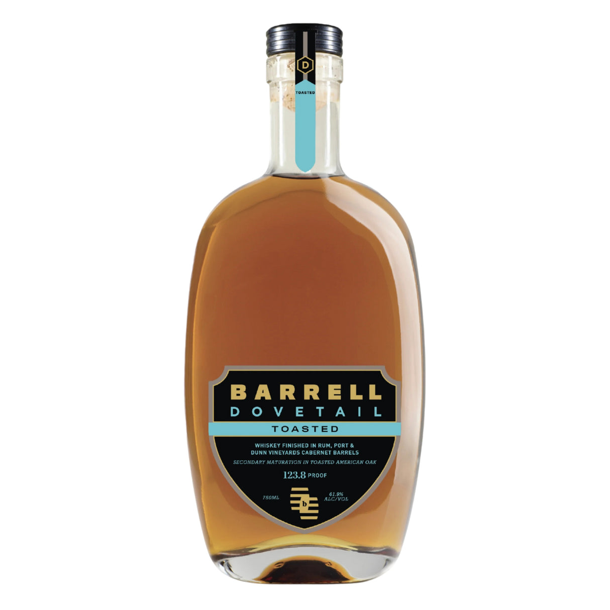 Barrell Craft Spirits Black Label Toasted Dovetail Whiskey