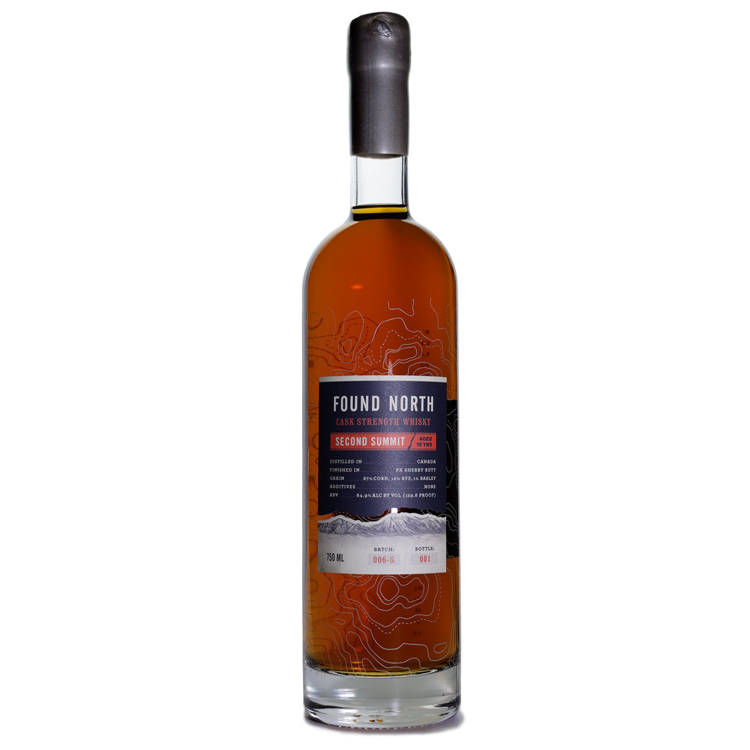 Found North 18 Years Old "Second Summit" Cask Strength Whisky Batch 006-S | Free Shipping on orders $400+