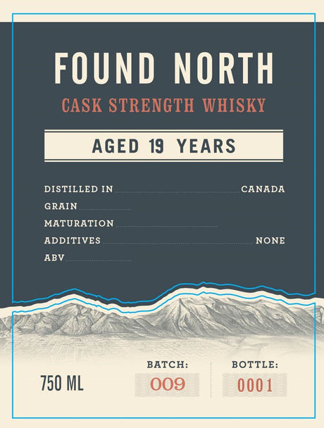 Found North 19 Years Old Cask Strength Whisky Batch 009 - De Wine Spot | DWS - Drams/Whiskey, Wines, Sake