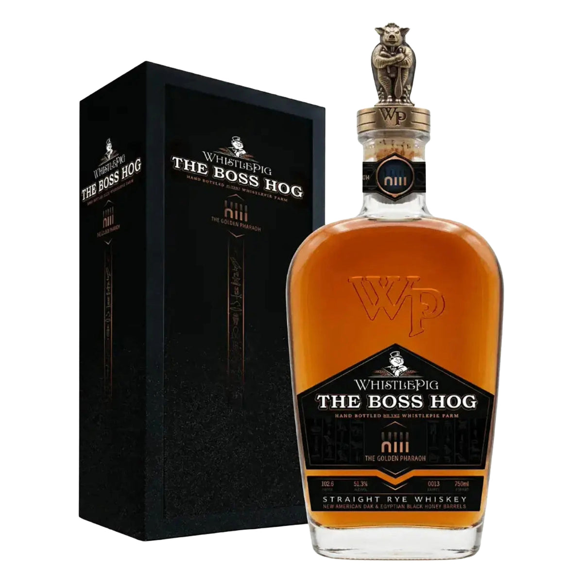 WhistlePig "The Boss Hog" Single Barrel Rye Whiskey | Free Shipping on orders $400+
