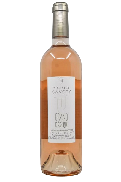 Domaine Gavoty Cotes de Provence Rose 'Grand Classique | Free Shipping on orders $400+