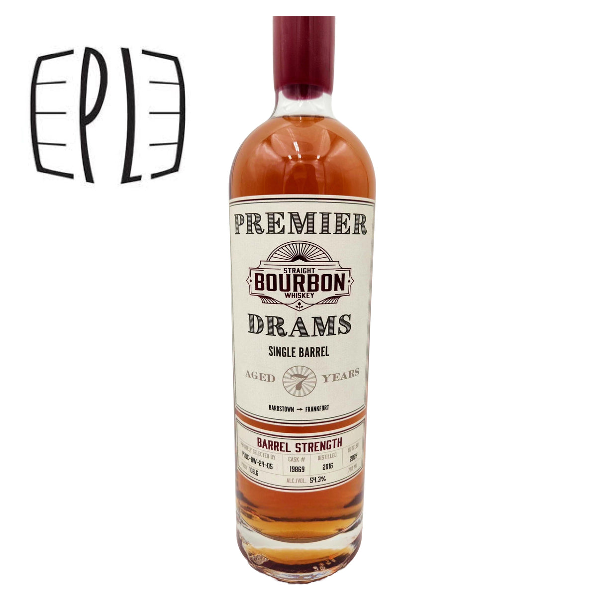 Premier Drams "PLDC 5" 7 Year Single Barrel Kentucky Straight Bourbon | Free Shipping on orders $400+