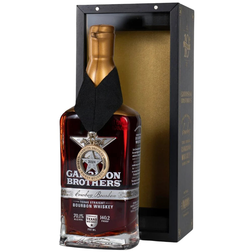 Garrison Brothers Cowboy Texas Straight Bourbon Whiskey | Free Shipping on orders $400+