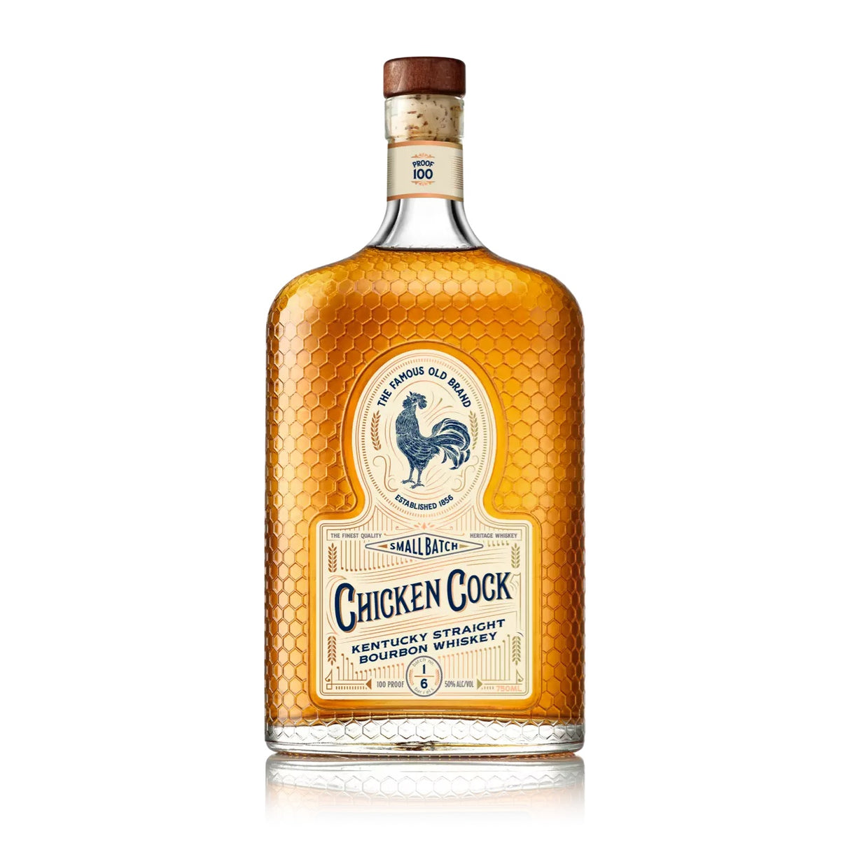 Chicken Cock Whiskey's Small Batch Bourbon | Free Shipping on orders $400+