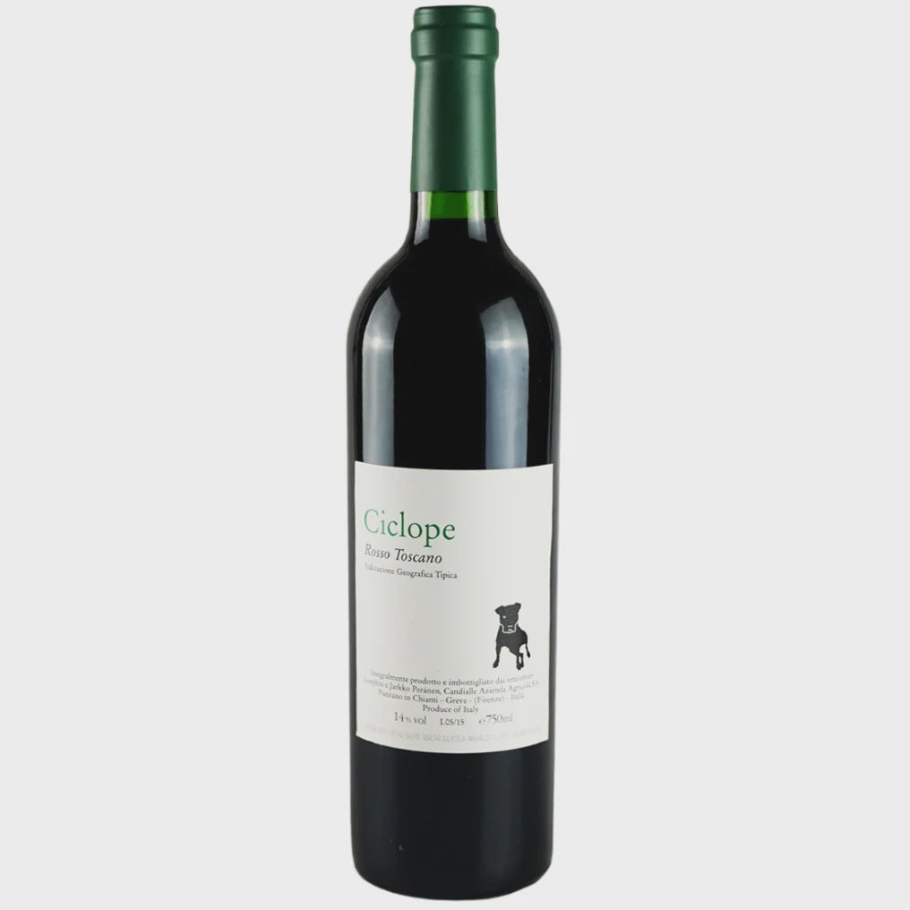 Candialle Toscano Ciclope Rosso | Free Shipping on orders $400+