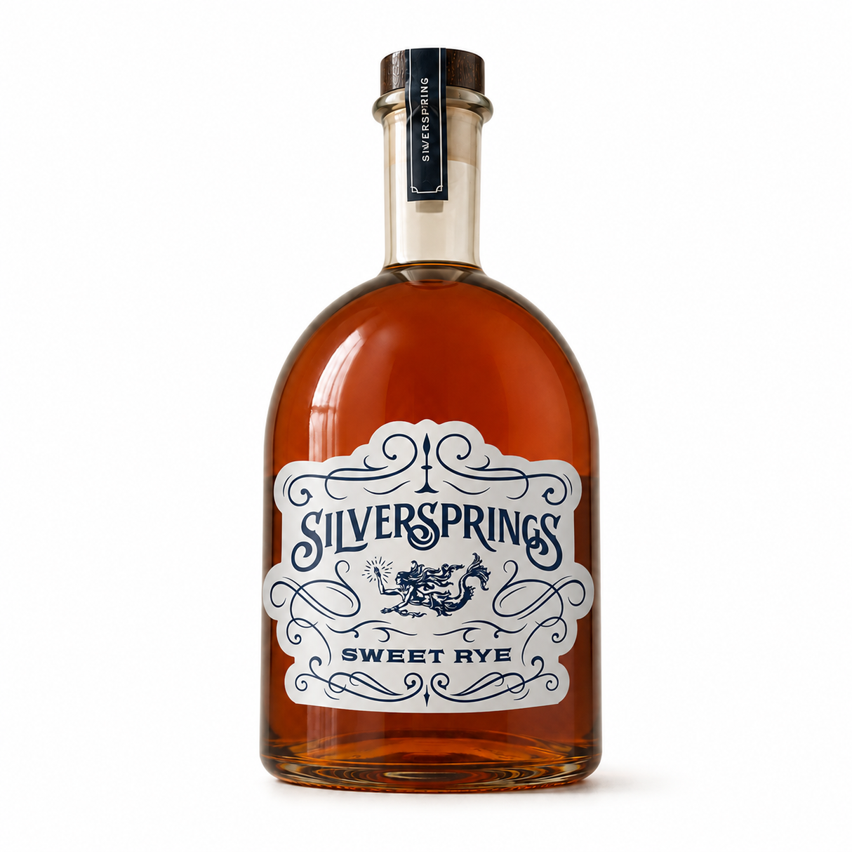 Silver Springs Single Barrel Sweet Rye Whiskey