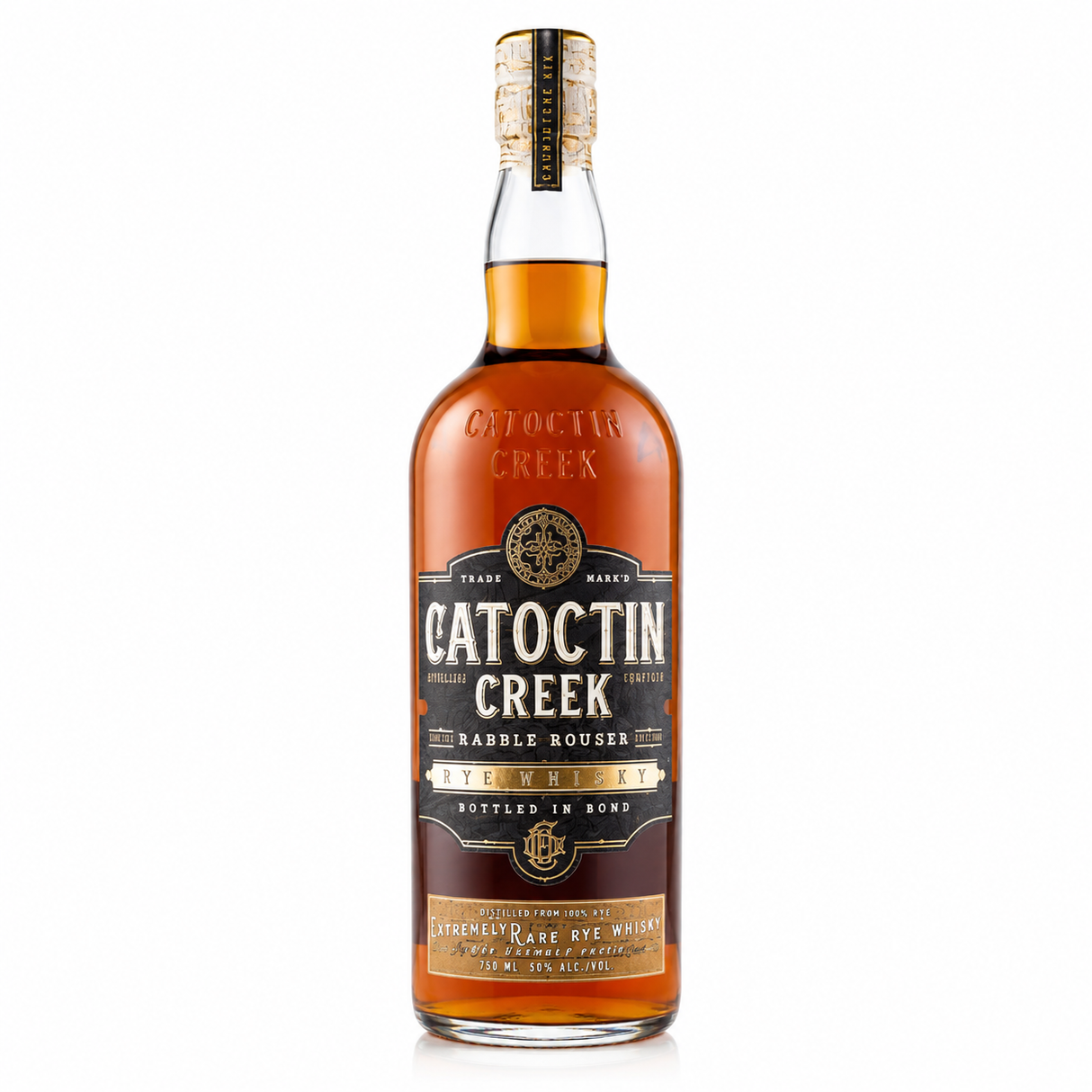 Catoctin Creek Rabble Rouser 7 Year Bottled-In-Bond Straight Rye