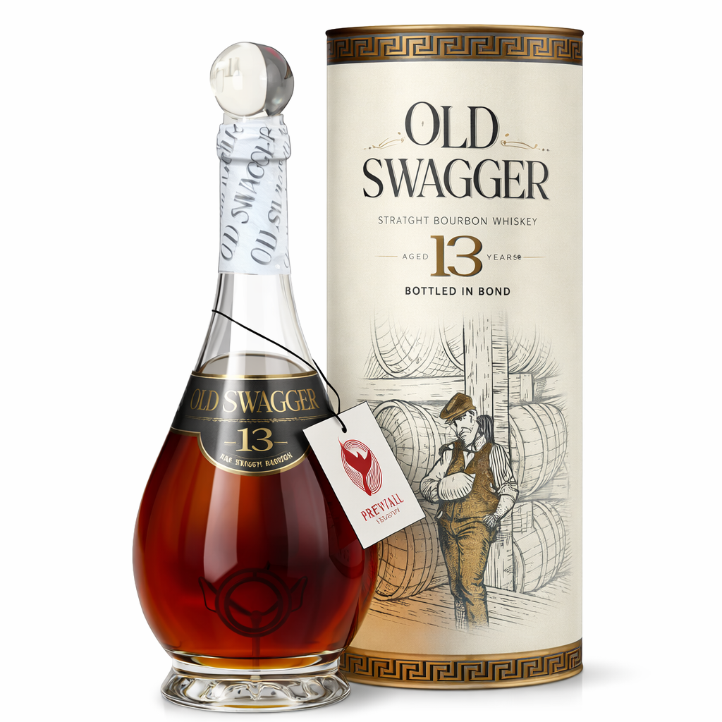Rising Tide Spirits Old Swagger 13 Year Old Bottled-In-Bond Bourbon | Free Shipping on orders $400+