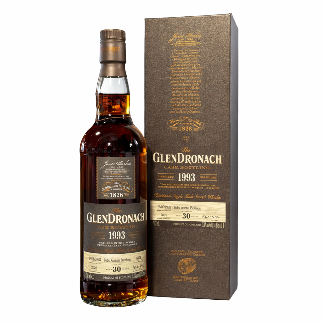 The Glendronach 1993 30 Year Old PX Sherry Cask #6324 Single Malt Scotch Whisky | Free Shipping on orders $400+