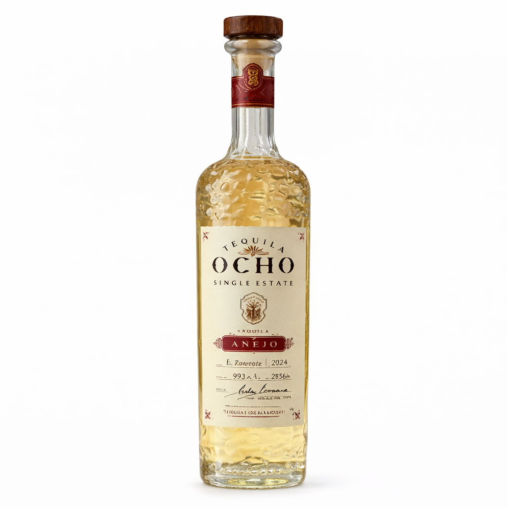 Tequila Ocho Single Estate Anejo | Free Shipping on orders $400+