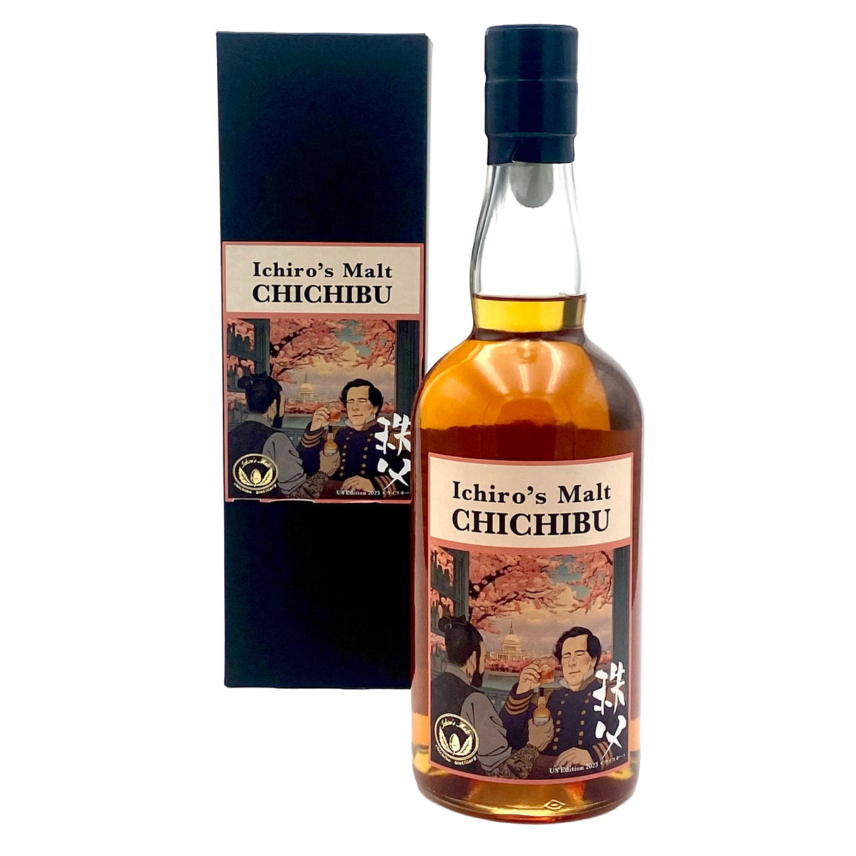 Chichibu Distillery Ichiro's Malt The US Edition Single Malt Whisky | Free Shipping on orders $400+