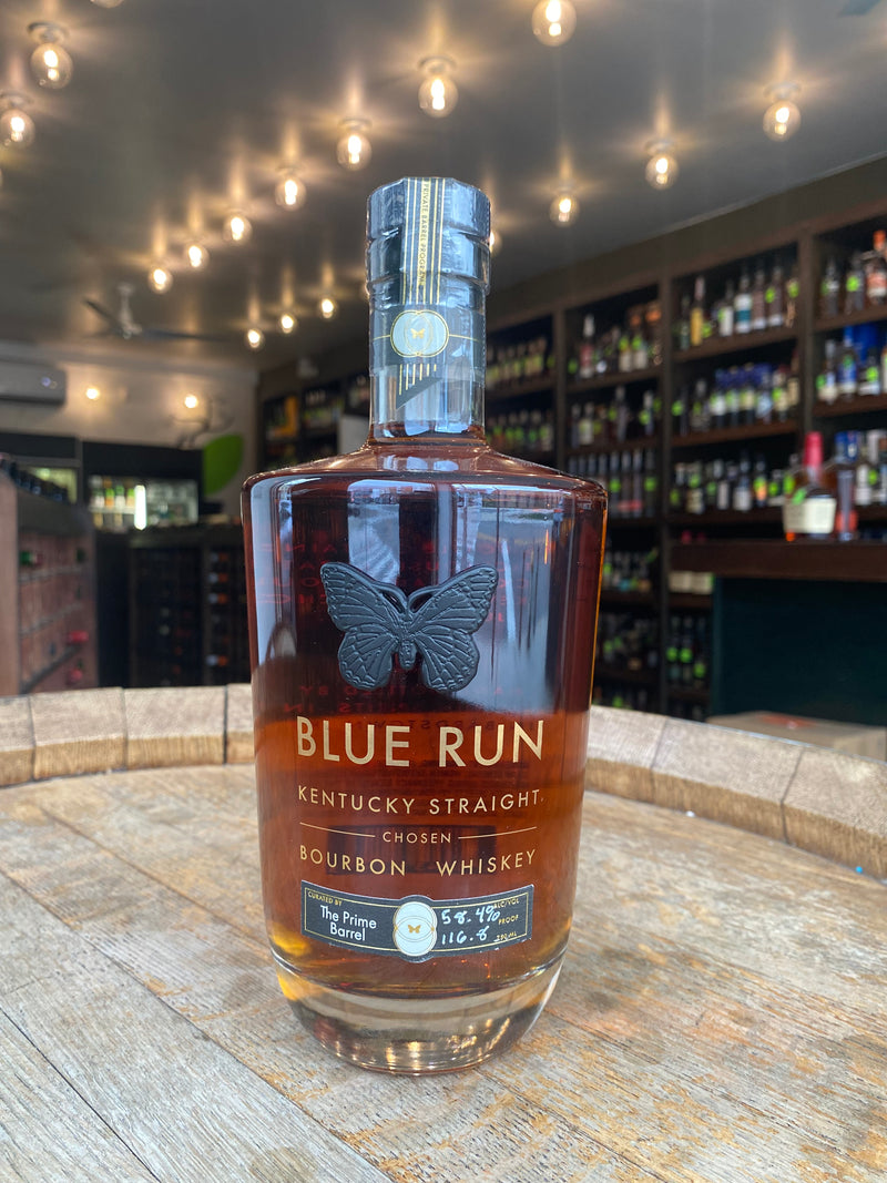Blue Run "Chosen" Kentucky Straight Bourbon Whiskey The Prime Barrel Pick #79 