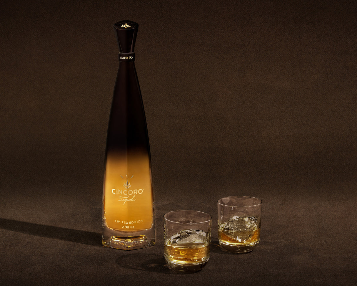 Travis Scott x Cincoro Anejo Tequila | Free Shipping on orders $400+