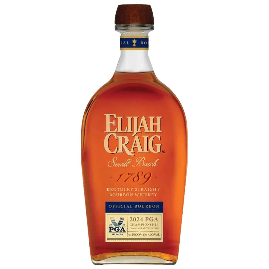 Elijah Craig 2024 PGA Valhalla Small Batch Kentucky Straight Bourbon Whiskey | Free Shipping on orders $400+