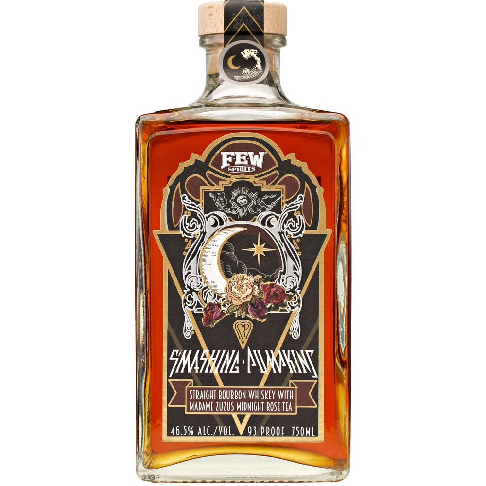 Few Spirits Smashing Pumpkins Straight Bourbon Whiskey with Madame Zuzus Midnight Rose Tea Regular price | Free Shipping on orders $400+