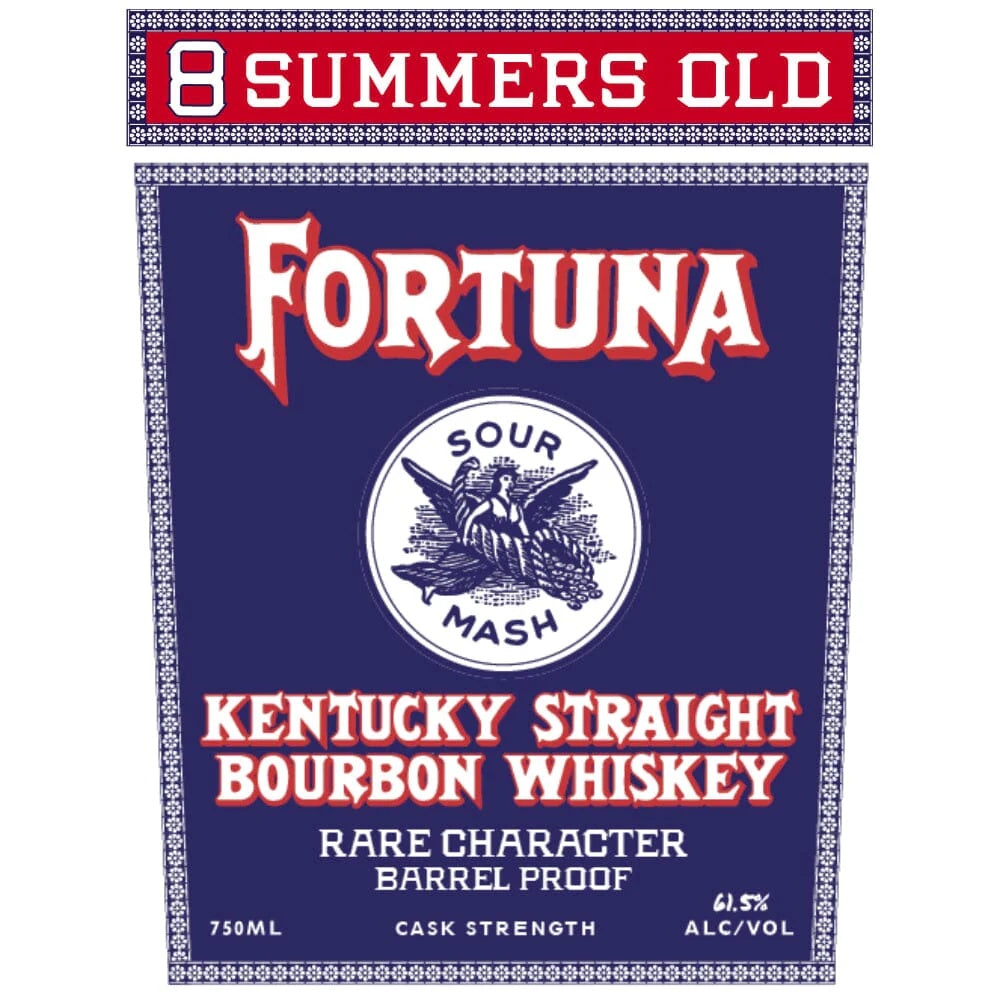 Fortuna 8 Summers Barrel Proof Kentucky Straight Bourbon Whiskey | Free Shipping on orders $400+