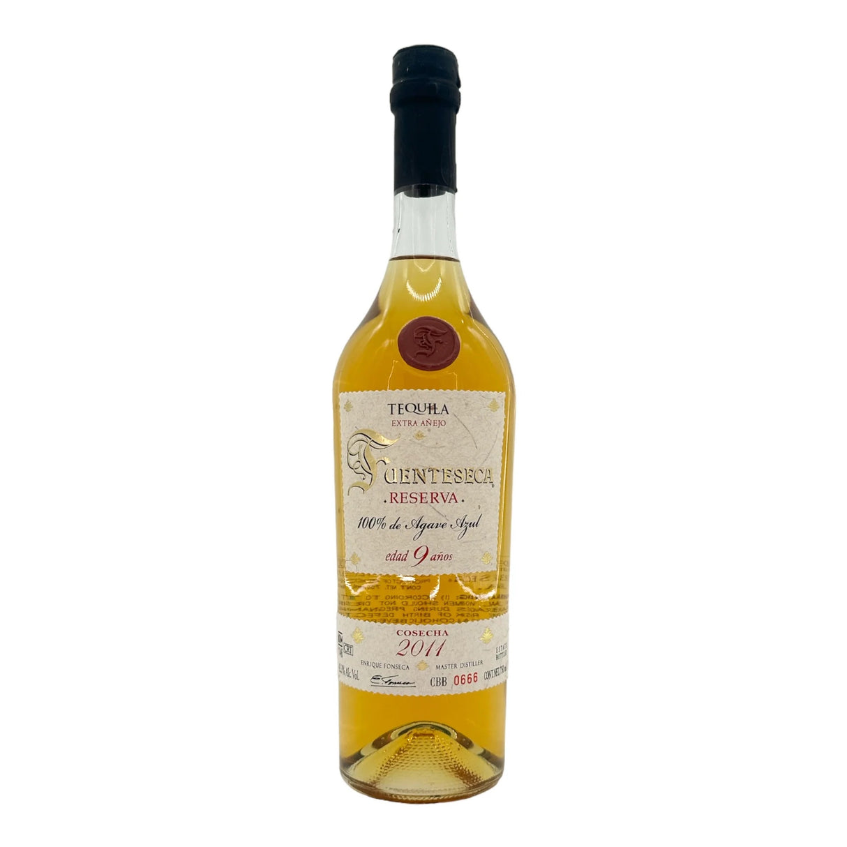 Fuenteseca Reserva 9 Year Extra Anejo Tequila | Free Shipping on orders $400+