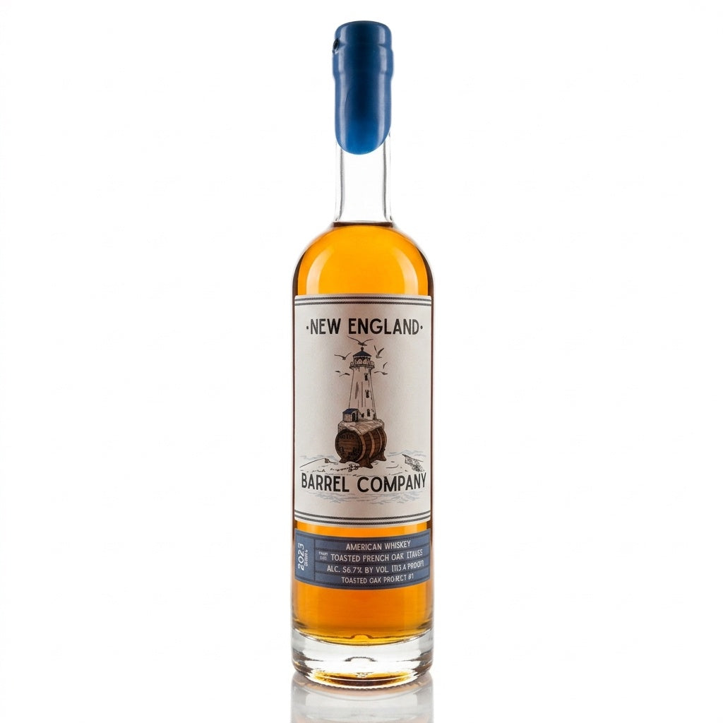 New England Barrel Company 7 Year American Whiskey Toasted French Oak Finish