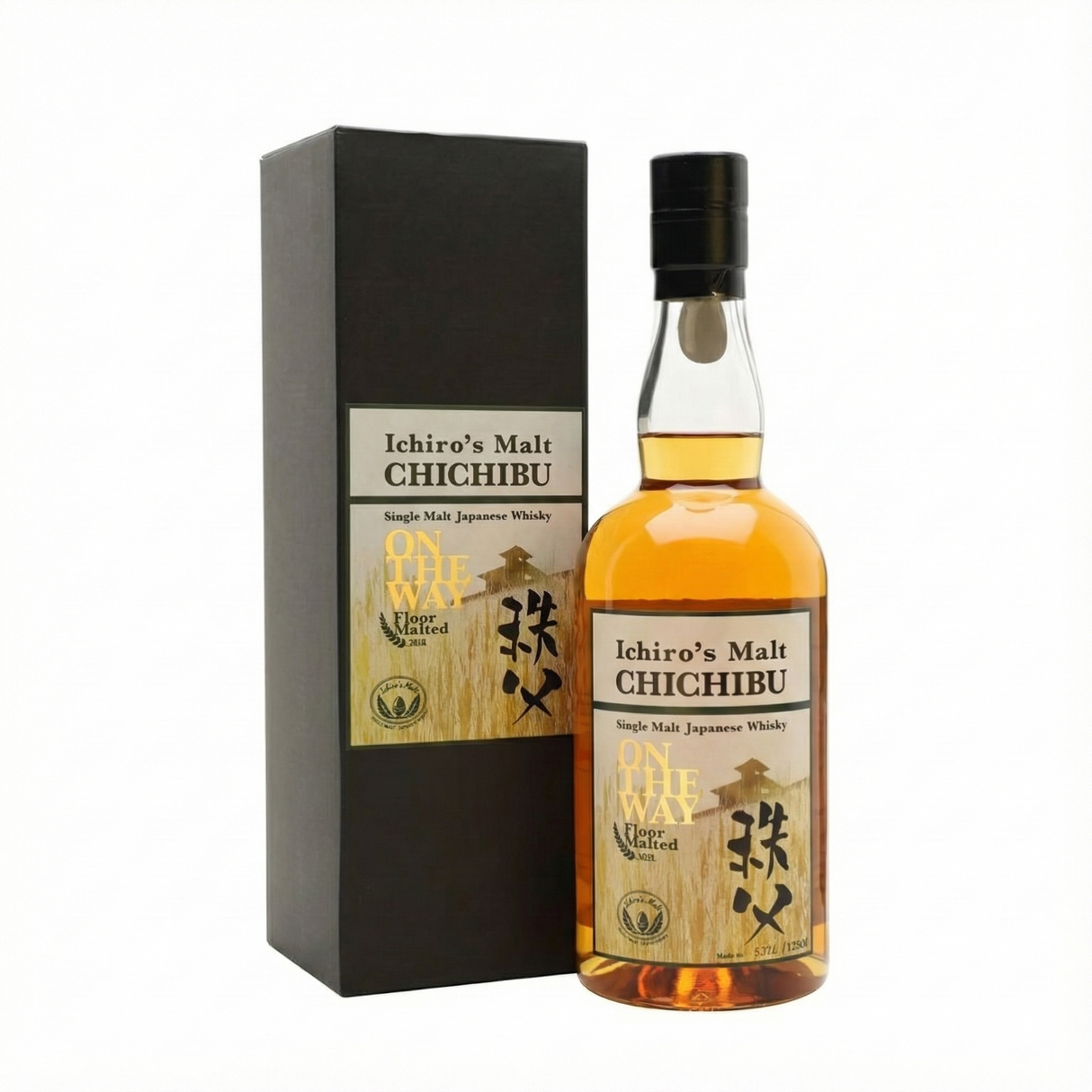 Chichibu Ichiro's Single Malt On The Way 2024 Edition Japanese Whiskey | Free Shipping on orders $400+