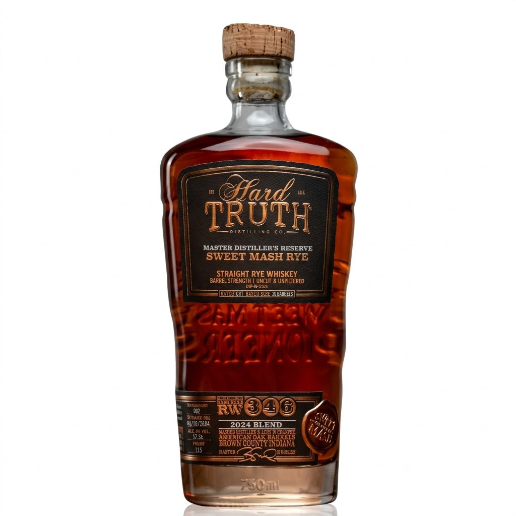 Hard Truth Ensemble Master Distiller's Reserve Rye Whiskey